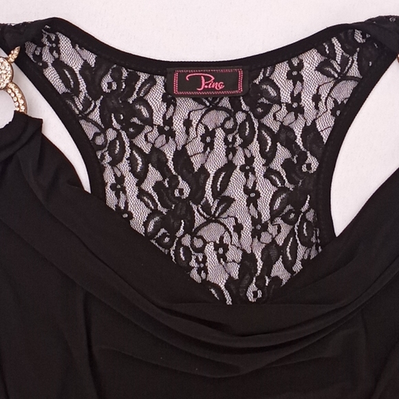 P.inc Drape Neck Top - Picture 3 of 7